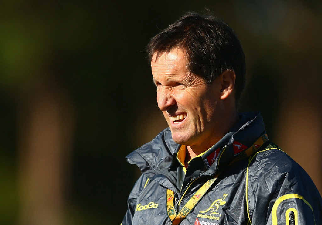 JOB ON THE LINE: John Connolly believes Wallabies coach Robbie Deans could face the axe if Australia don’t perform well against the British and Irish Lions. JOB ON THE LINE: John Connolly believes Wallabies coach Robbie Deans could face the axe if Australia don’t perform well against the British and Irish Lions.