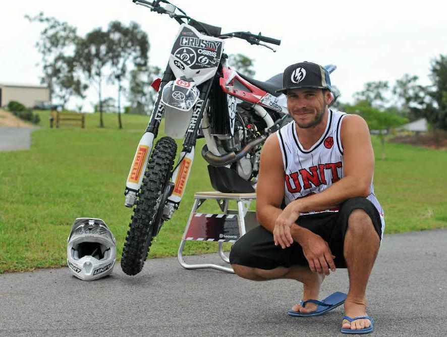 Kain Saul, ready to wow the crowds tonight.