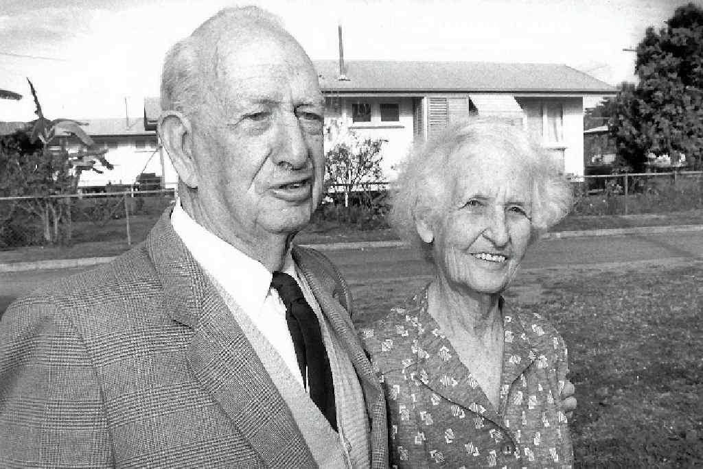 Rex Pilbeam with his wife Barbara, to whom many said he owed a great deal of his success. Rex Pilbeam with his wife Barbara, to whom many said he owed a great deal of his success.