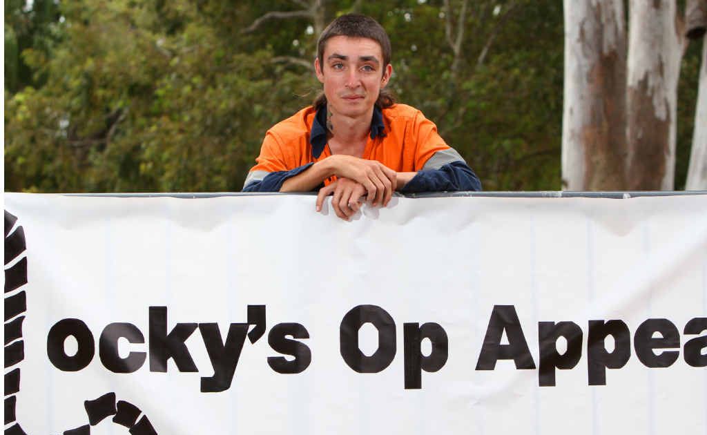 Lachlan Levin is trying to raise $50,000 so he can have an operation on his spine which if left unchecked could see him confined to a wheelchair by the end of the year. Lachlan Levin is trying to raise $50,000 so he can have an operation on his spine which if left unchecked could see him confined to a wheelchair by the end of the year.
