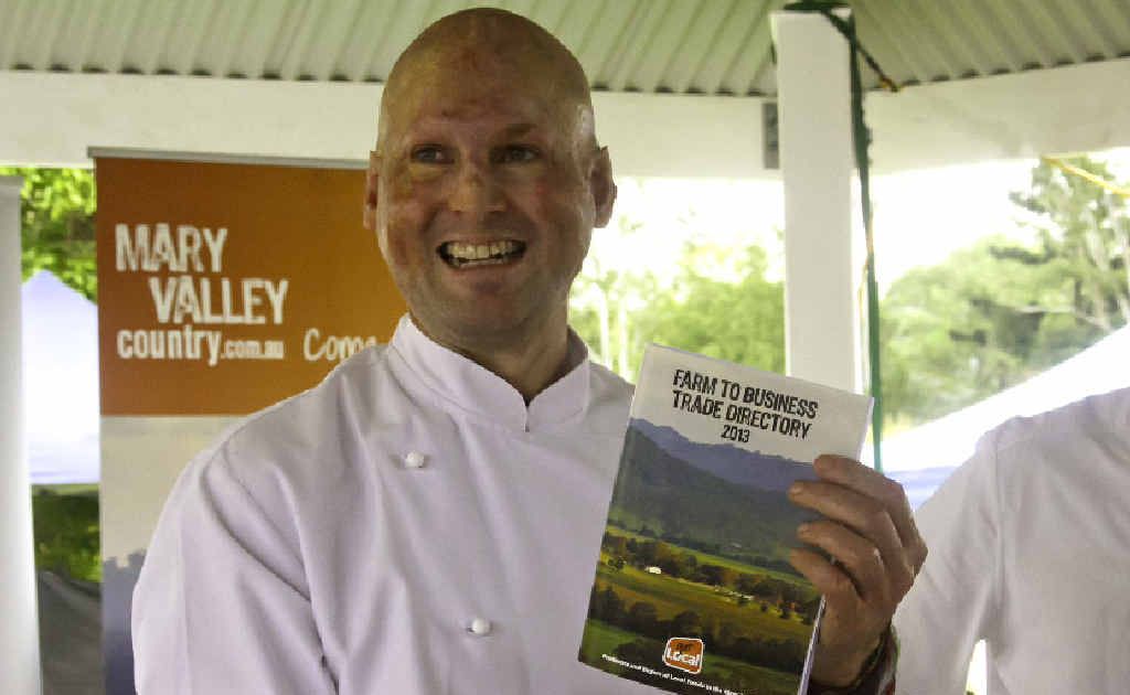 Matt Golinski launches the Farm to Business Trade Directory 2013. Matt Golinski launches the Farm to Business Trade Directory 2013.