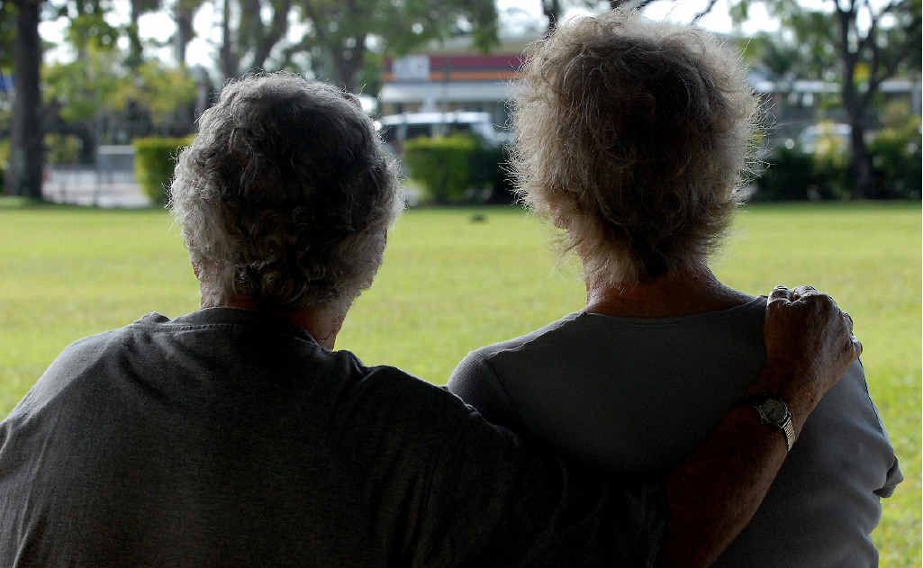 Long time friends Cecily and Lola met through Al-Anon, which they began attending because their husbands were alcoholics. Long time friends Cecily and Lola met through Al-Anon, which they began attending because their husbands were alcoholics.