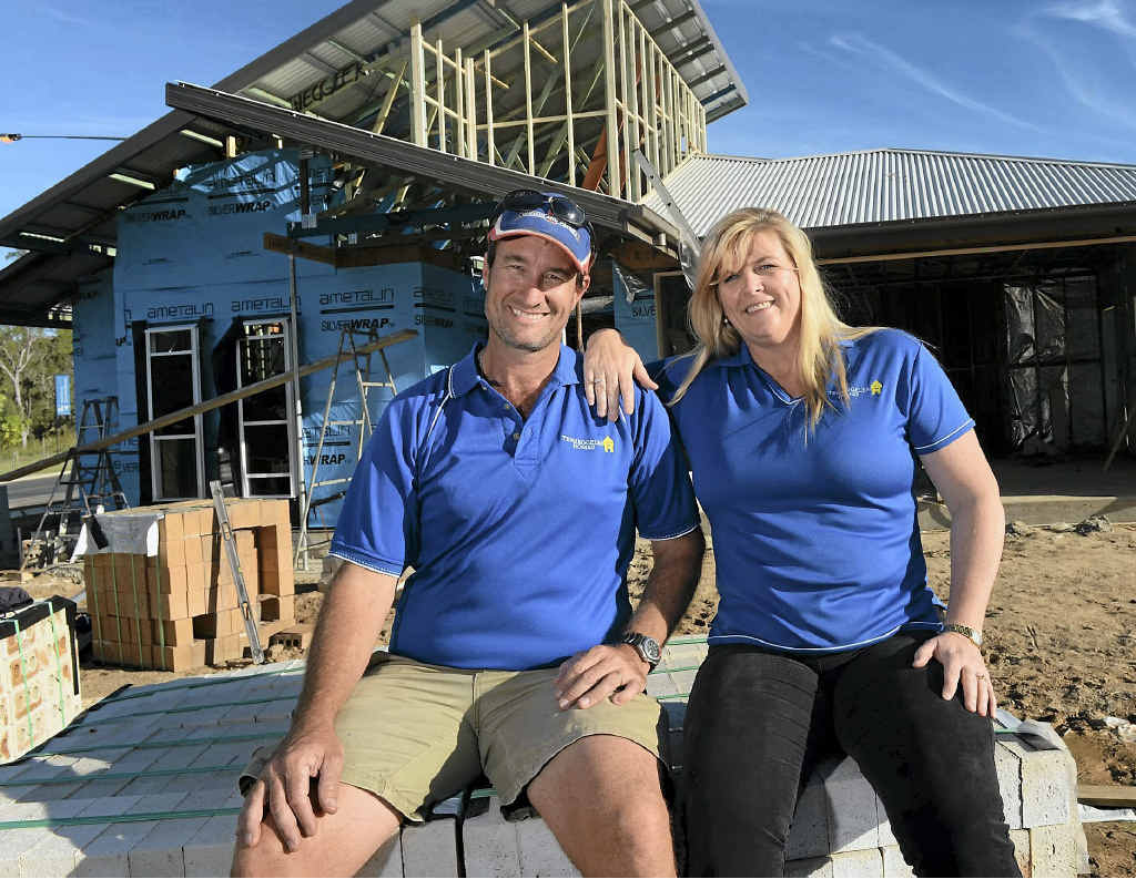 ACT NOW: Greta and Troy Tenheggeler believe now is a good time to invest in Gladstone property. ACT NOW: Greta and Troy Tenheggeler believe now is a good time to invest in Gladstone property.