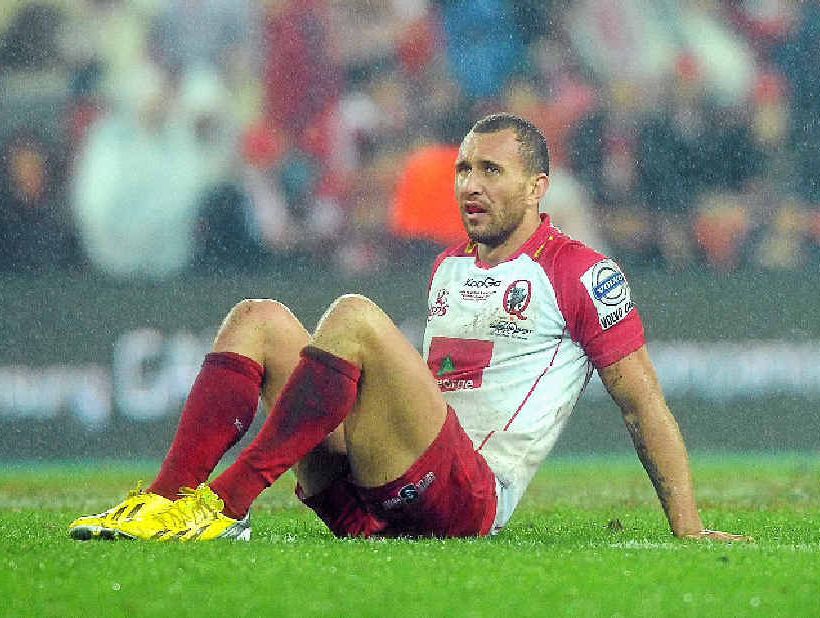 Reds captain Quade Cooper put up a great performance against the touring Lions on Saturday night at the Suncorp Stadium. Reds captain Quade Cooper put up a great performance against the touring Lions on Saturday night at the Suncorp Stadium.