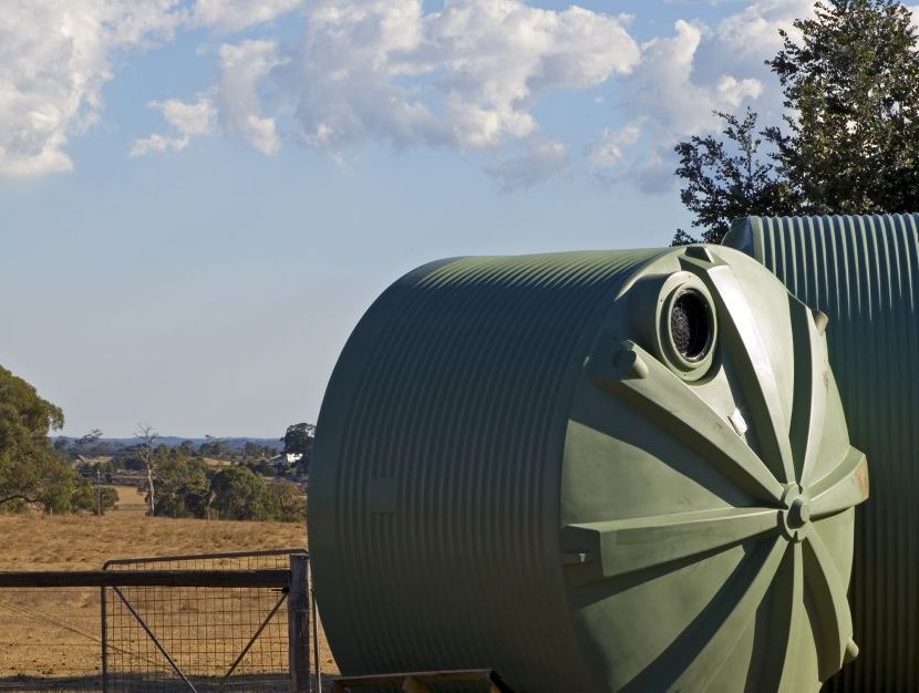 Check your rainwater tanks, roofs and gutters. Check your rainwater tanks, roofs and gutters.