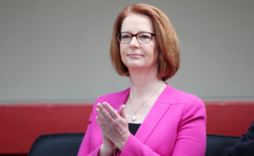 Lisa Clutterham is one of the candidates in the running for preselection to replace Julia Gillard (pictured). Lisa Clutterham is one of the candidates in the running for preselection to replace Julia Gillard (pictured).