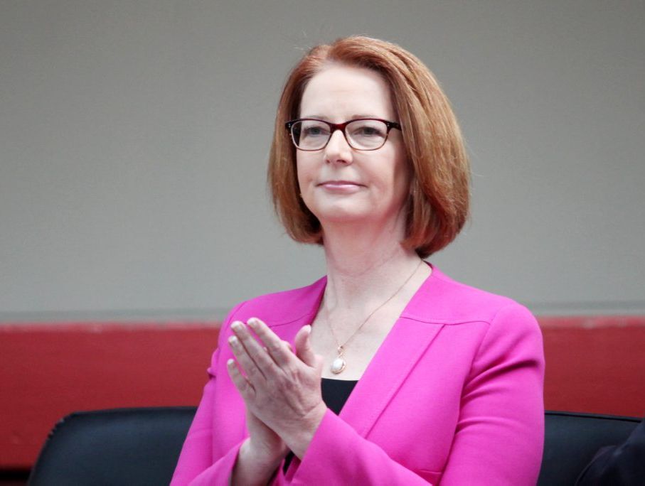 Former Prime Minister Julia Gillard Former Prime Minister Julia Gillard