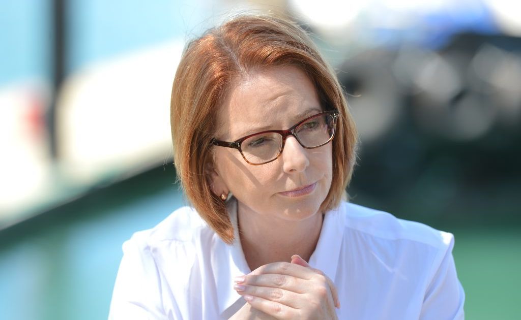 Prime Minister Julia Gillard in Mackay. Prime Minister Julia Gillard in Mackay.