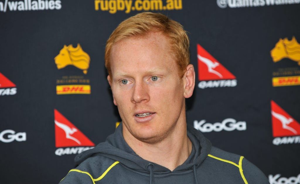 Wallabies player Peter Kimlin. Wallabies player Peter Kimlin.