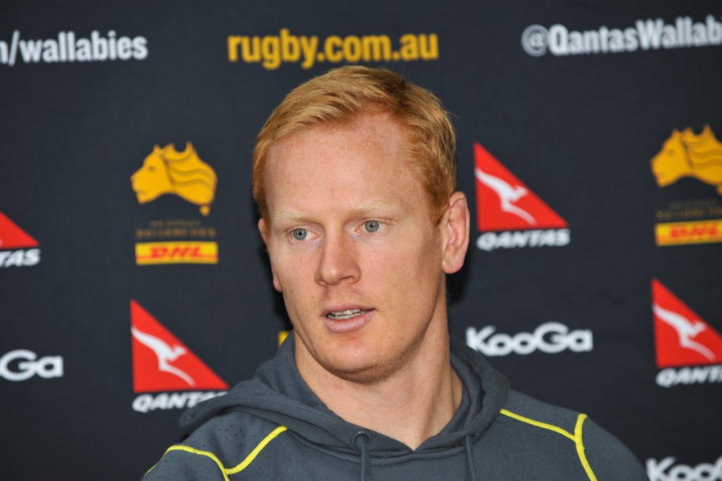Wallabies player Peter Kimlin. Wallabies player Peter Kimlin.