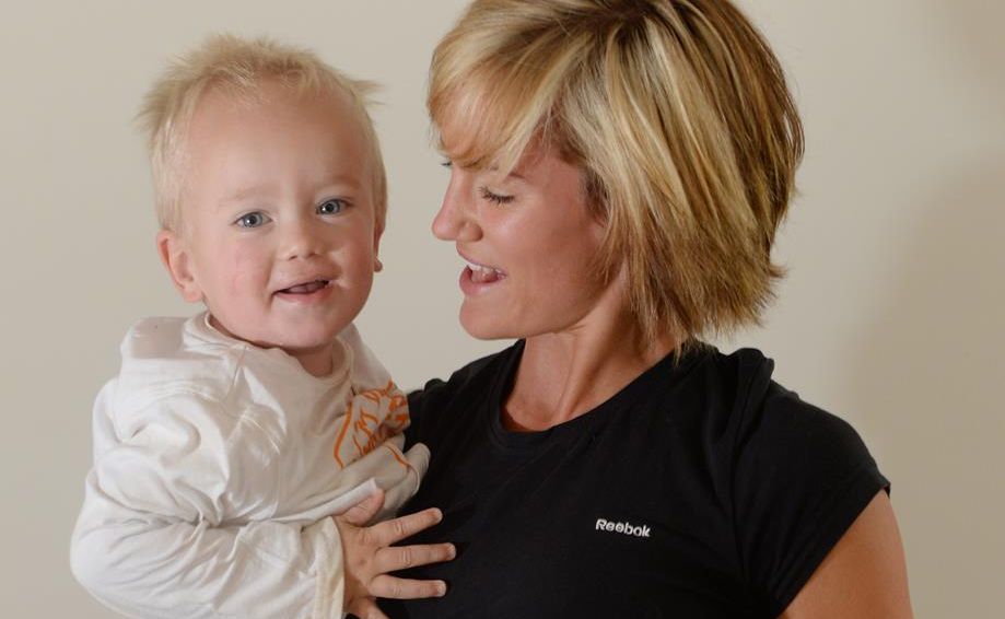 Ngaio Miller and her son Kael. Ngaio Miller and her son Kael.