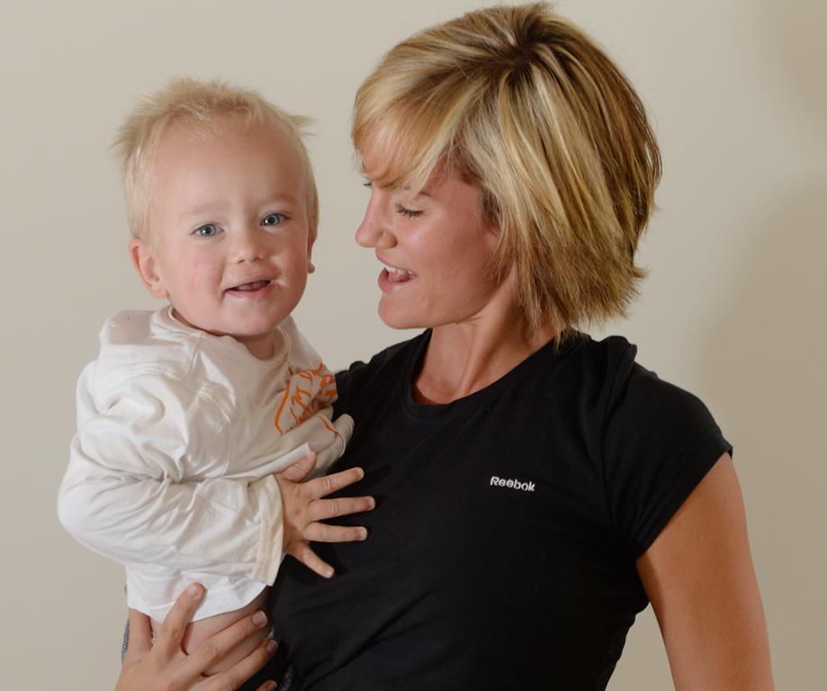 Ngaio Miller and her son Kael. Ngaio Miller and her son Kael.