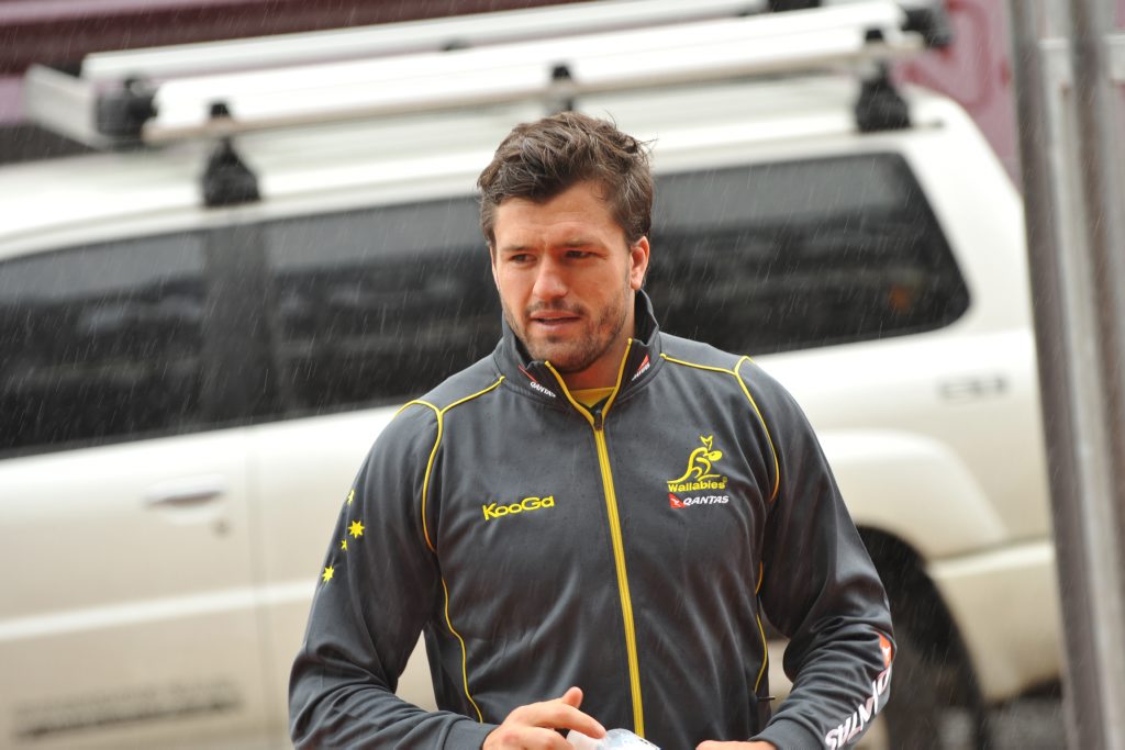 Image for sale: Adam Ashley-Cooper's arrival adds experience to the Wallabies backline. Photo: Iain Curry