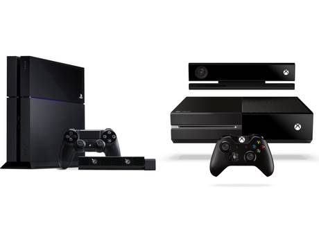 PS4 and Xbox One PS4 and Xbox One