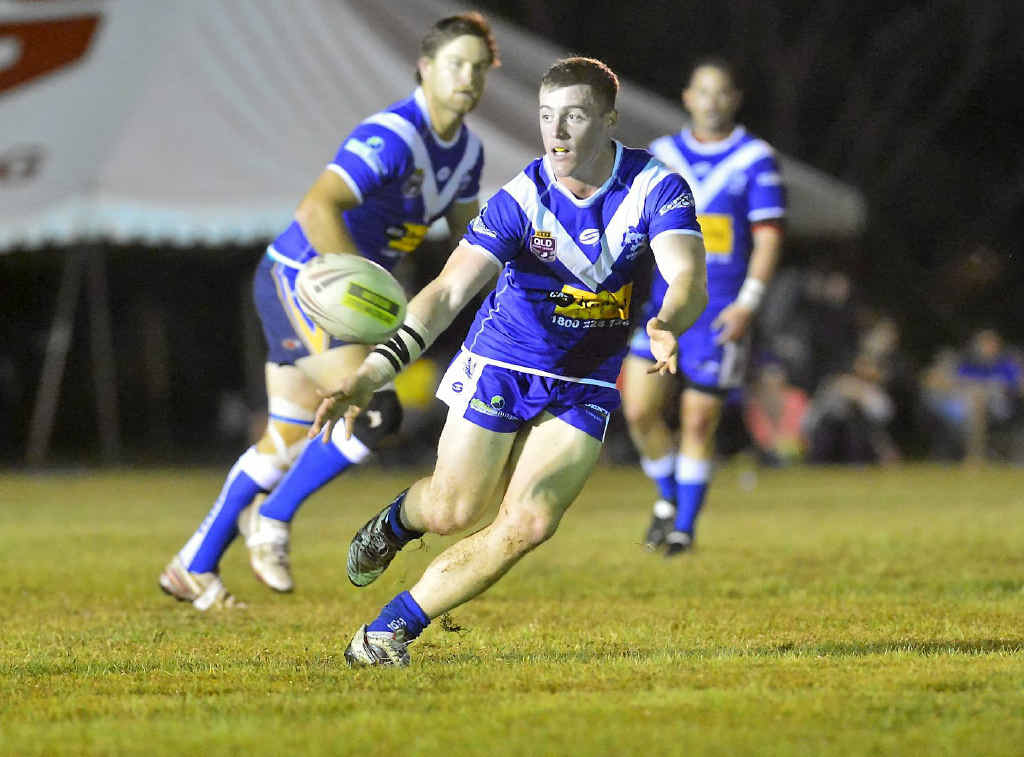 Action from a recent Valleys and Wallabys league clash. Action from a recent Valleys and Wallabys league clash.
