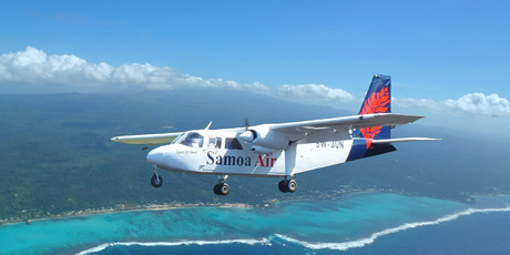 Samoa Air is catering for larger people. Samoa Air is catering for larger people.