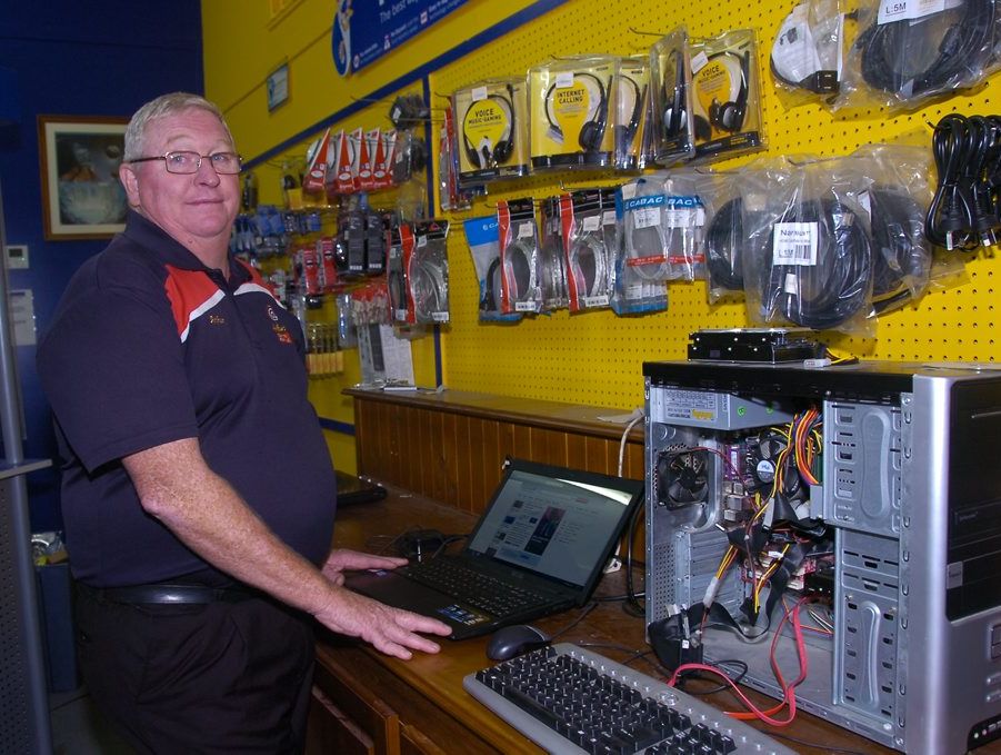 Arthur De Looze, owner of Arthur's Computer Essentials, says one virus that is common at the moment is the Australian Federal Police (AFP) Ukash virus. 