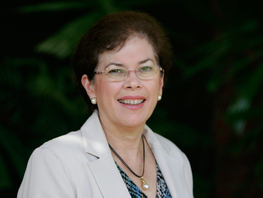 Leesa Jeffcoat, Director of Catholic Education in the Diocese of Rockhampton has been awarded an OAM for her services to Catholic education. Photo: Chris Ison / The Morning Bulletin