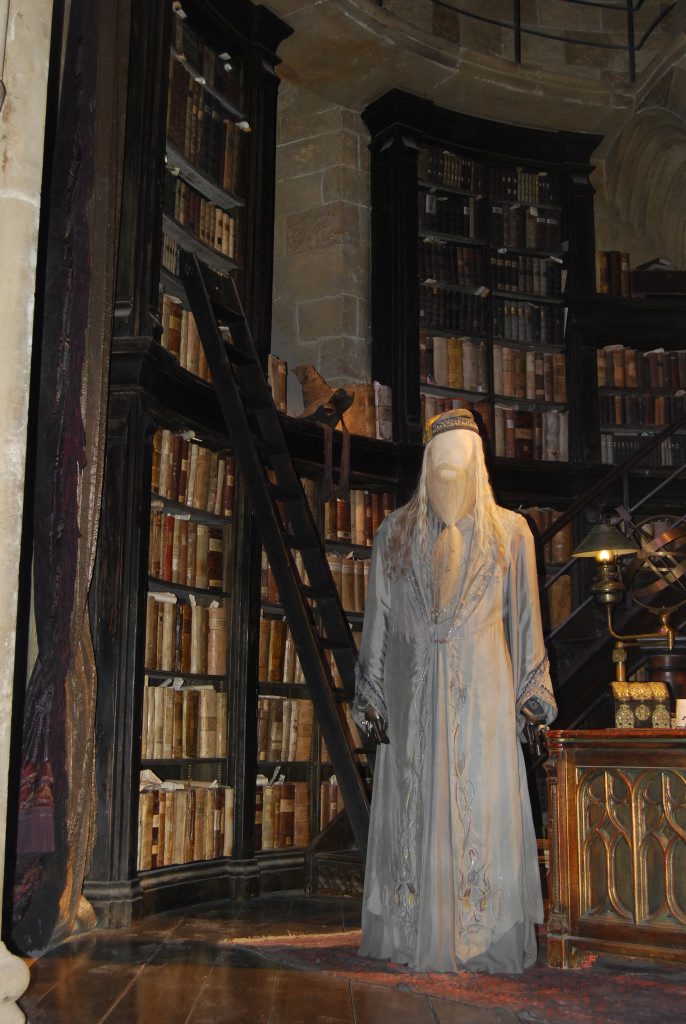 Dumbeldore's Office complete with Sorting Hat. Dumbeldore's Office complete with Sorting Hat.