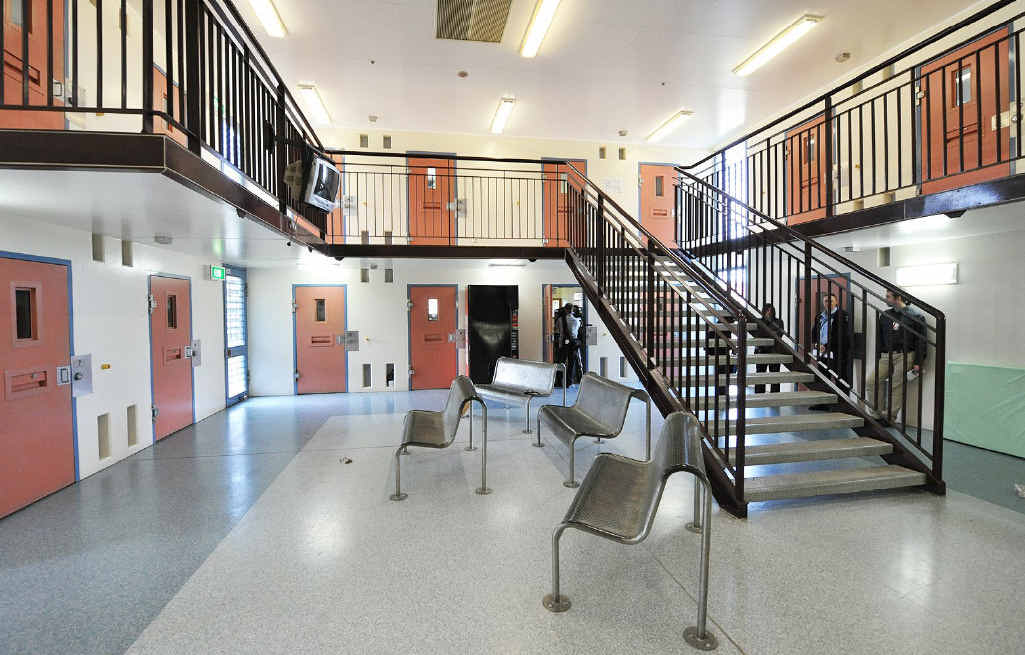 The Women’s Correctional Centre at Wacol does not have enclosed walkways, unlike the men’s prisons. The Women’s Correctional Centre at Wacol does not have enclosed walkways, unlike the men’s prisons.