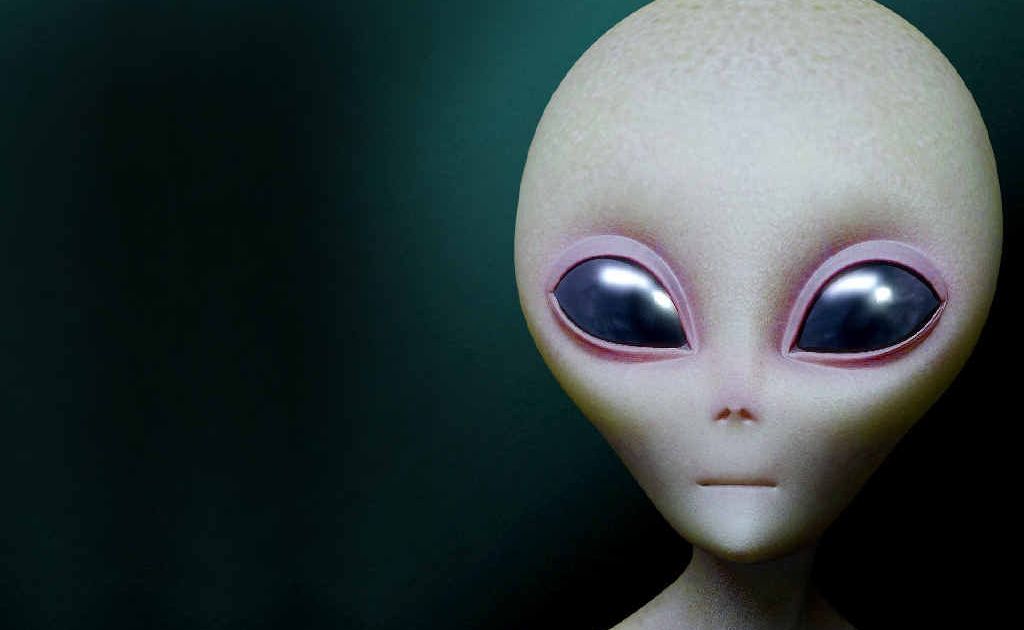 giant alien doll