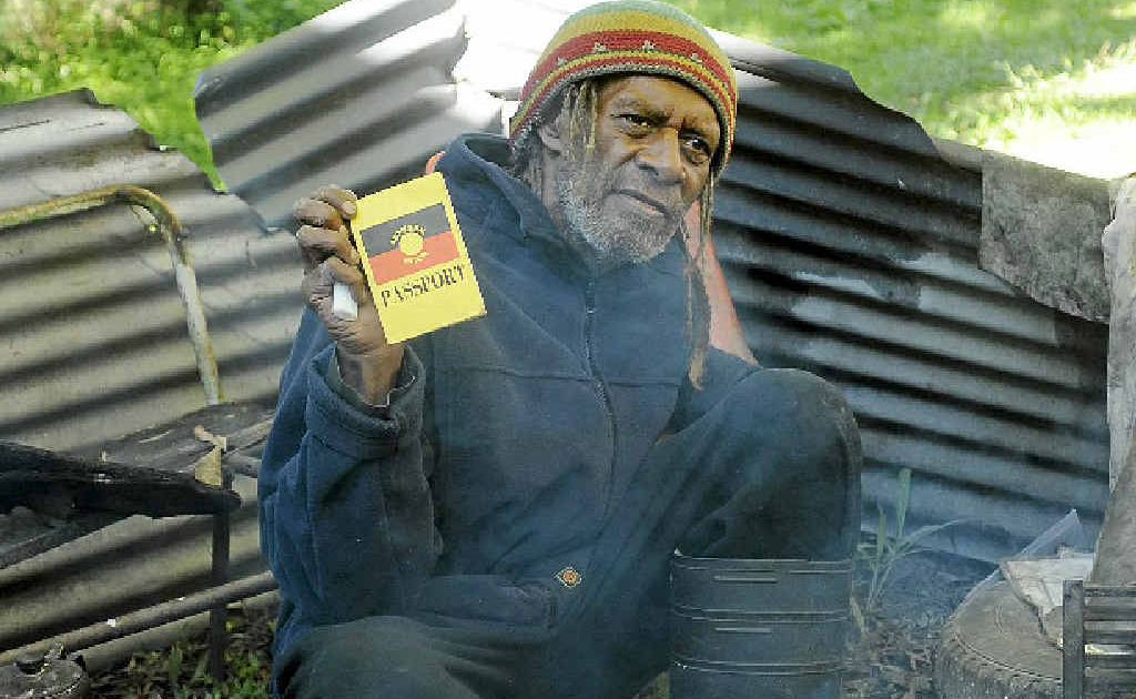 SHARED VISION: Uncle Robert Corowa will set up a tent embassy at Nimbin in July in solidarity with the West Papua Freedom Flotilla. SHARED VISION: Uncle Robert Corowa will set up a tent embassy at Nimbin in July in solidarity with the West Papua Freedom Flotilla.