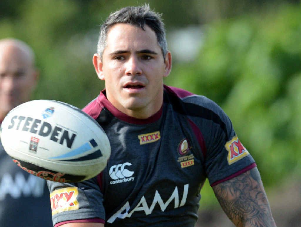 ADDS A DIFFERENT DIMENSON: After an impressive performance in Origin I coming off the bench, Queensland’s Corey Parker should be starting in Origin II, Maroons great Dale Shearer says. ADDS A DIFFERENT DIMENSON: After an impressive performance in Origin I coming off the bench, Queensland’s Corey Parker should be starting in Origin II, Maroons great Dale Shearer says.