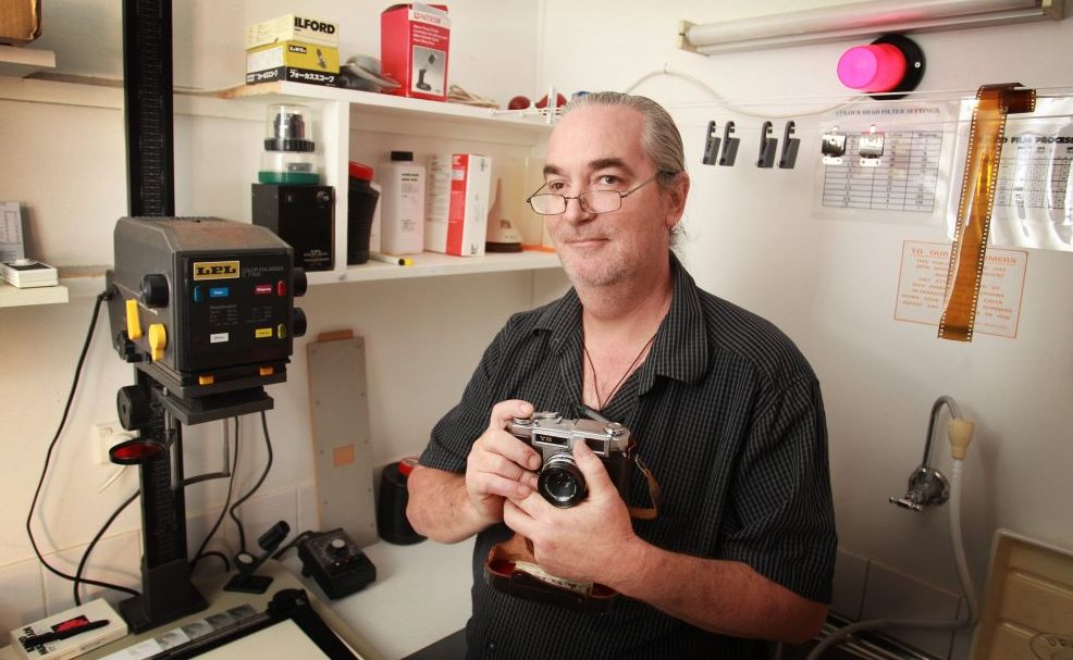 Mark Austin-Zande of Towen Mountain found an old camera in a junk shop and developed the film and found old photos, possibly from the 1970's. He would love to track down the former owner of the photos and camera. Mark Austin-Zande of Towen Mountain found an old camera in a junk shop and developed the film and found old photos, possibly from the 1970's. He would love to track down the former owner of the photos and camera.