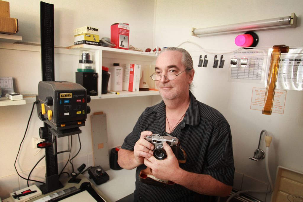 Mark Austin-Zande of Towen Mountain found an old camera in a junk shop and developed the film and found old photos, possibly from the 1970's. He would love to track down the former owner of the photos and camera. Mark Austin-Zande of Towen Mountain found an old camera in a junk shop and developed the film and found old photos, possibly from the 1970's. He would love to track down the former owner of the photos and camera.