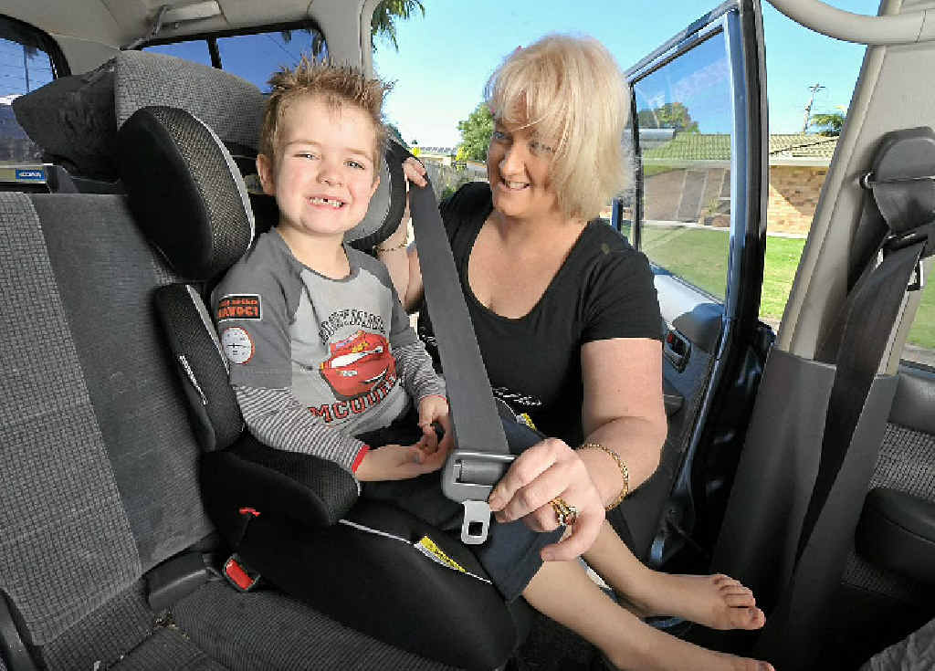 approved child restraint