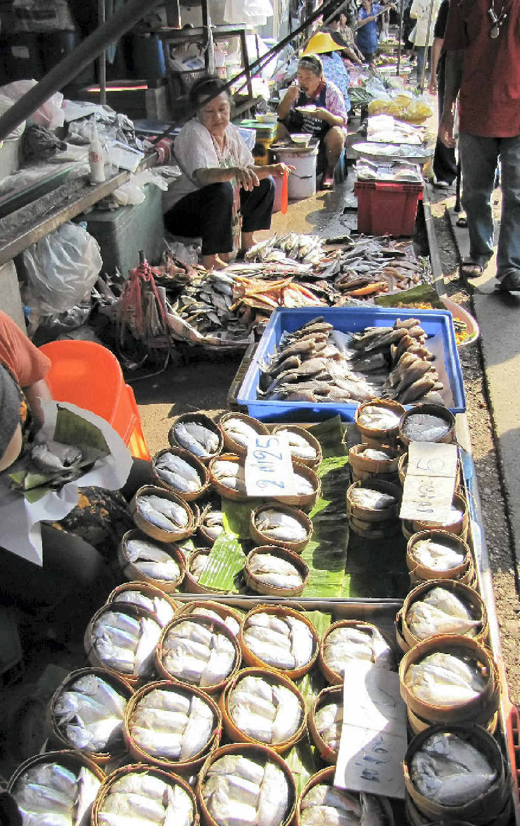 The local fish specialty. The local fish specialty.