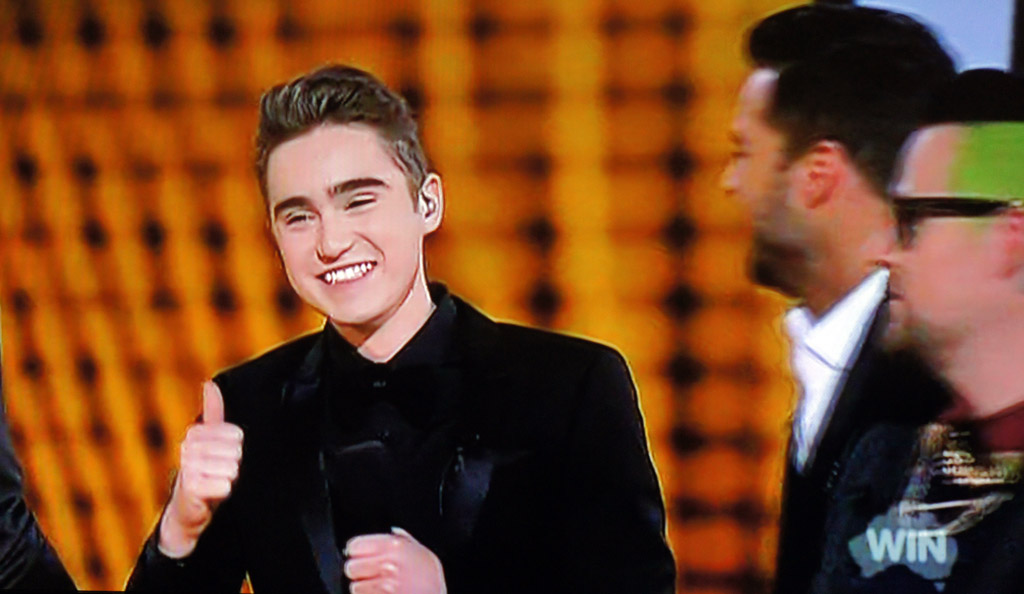 THE Voice of 2013: Harrison Craig. THE Voice of 2013: Harrison Craig.