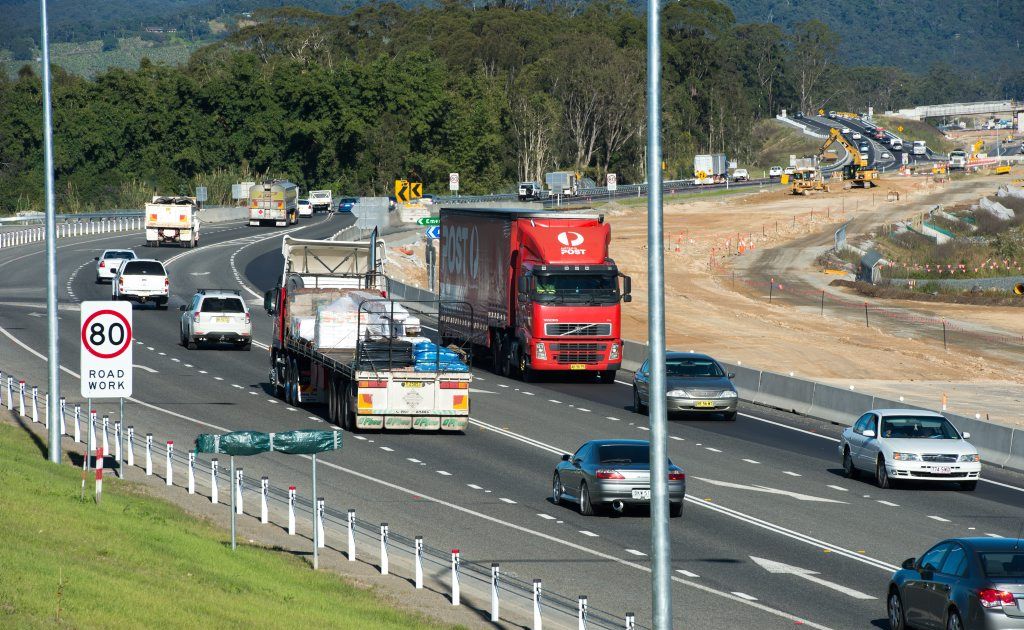 The political skull duggery continues on the Pacific Highway.
The political skull duggery continues on the Pacific Highway.