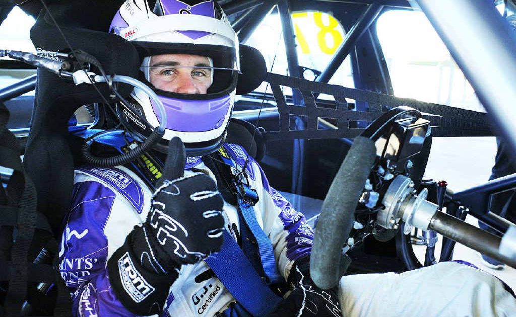 Driver Ash Walsh appears on a roll with a recent V8 Supercar victory and a drive secured in the Bathurst 1000. Driver Ash Walsh appears on a roll with a recent V8 Supercar victory and a drive secured in the Bathurst 1000.