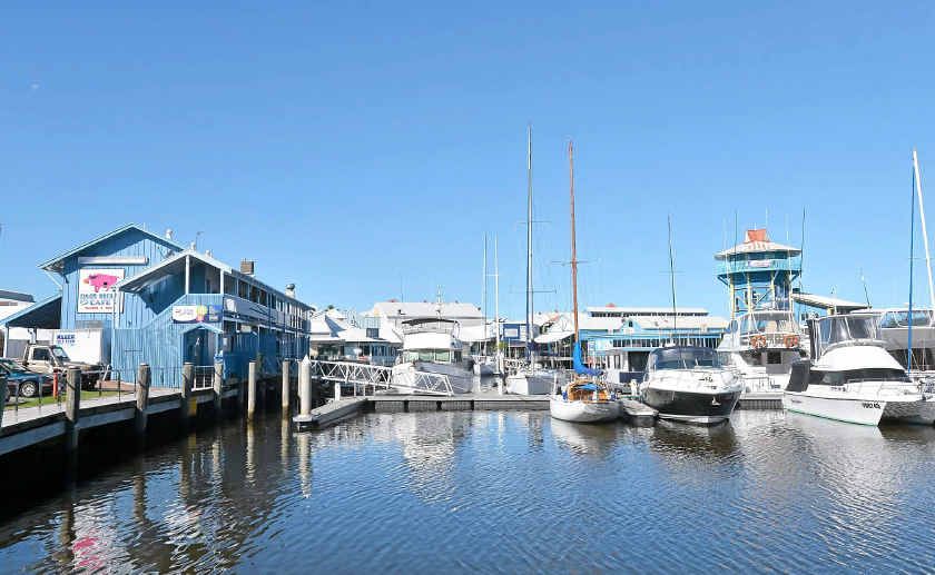 The Mooloolaba Wharf The Mooloolaba Wharf