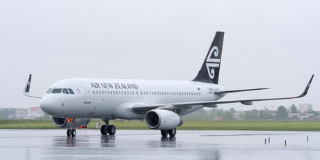 he new A320s feature 2.4 metre high curved wing tip devices known as sharklets. he new A320s feature 2.4 metre high curved wing tip devices known as sharklets.