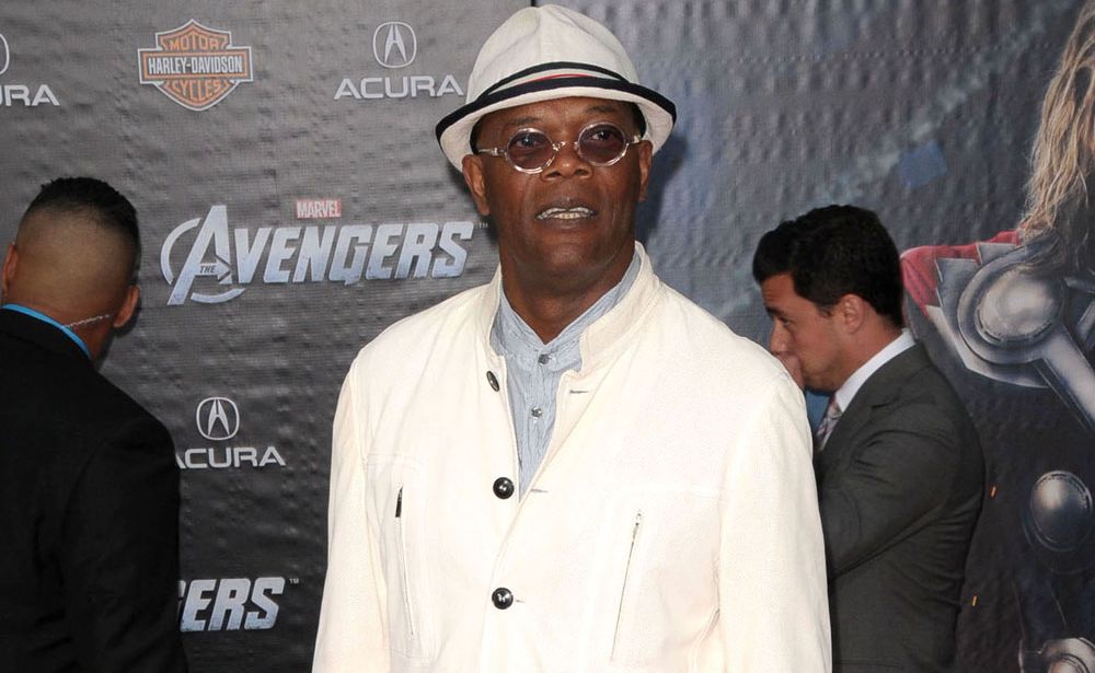 Samuel L. Jackson Samuel L. Jackson