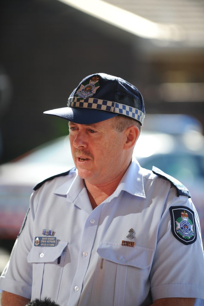 Bundaberg Police Acting Inspector Erwin Hoffmann said police were called to Bundaberg Hospital frequently on Friday and Saturday nights due to alcohol-fuelled violence. Bundaberg Police Acting Inspector Erwin Hoffmann said police were called to Bundaberg Hospital frequently on Friday and Saturday nights due to alcohol-fuelled violence.