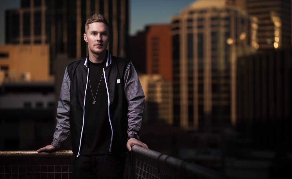 Aussie hip-hop artist Drapht. Aussie hip-hop artist Drapht.