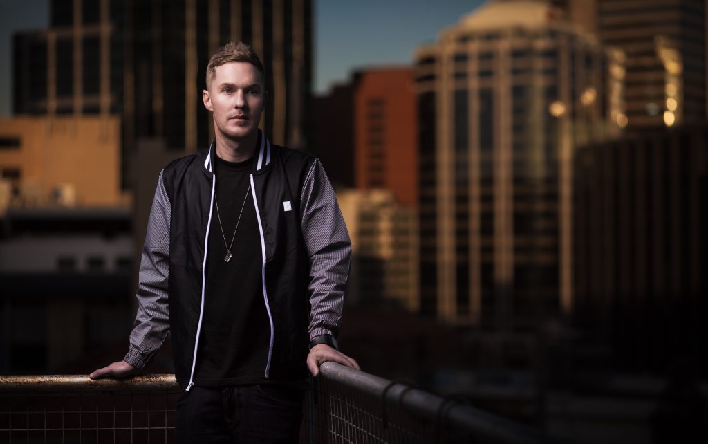 Aussie hip-hop artist Drapht. Aussie hip-hop artist Drapht.