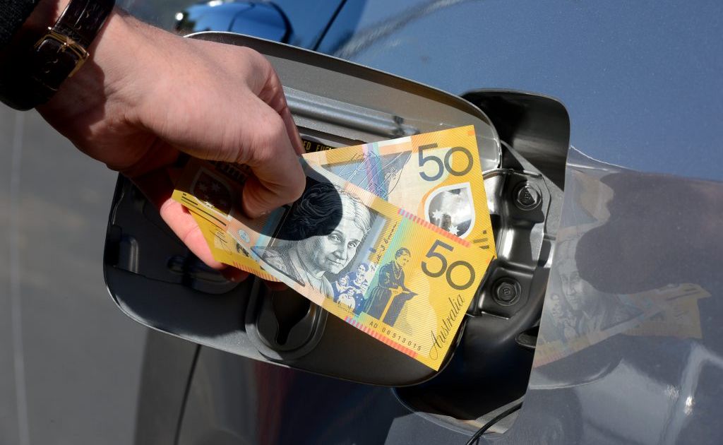 Fuel prices on the rise. Fuel prices on the rise.
