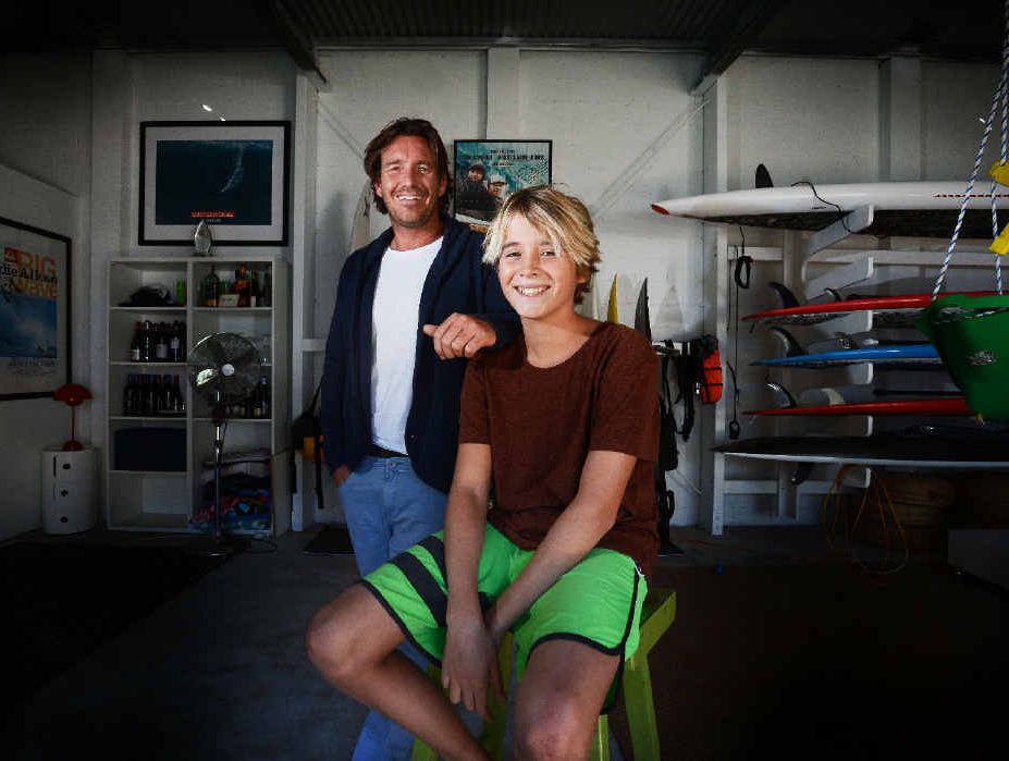 DUAL WINNERS: Film director Justin McMillan and actor Pascal Dattler have won a $75,000 prize for their film that was shot for Tourism Queensland on The Great Barrier Reef in Far North Queensland. Pascal is shown below in stills from the film. DUAL WINNERS: Film director Justin McMillan and actor Pascal Dattler have won a $75,000 prize for their film that was shot for Tourism Queensland on The Great Barrier Reef in Far North Queensland. Pascal is shown below in stills from the film.