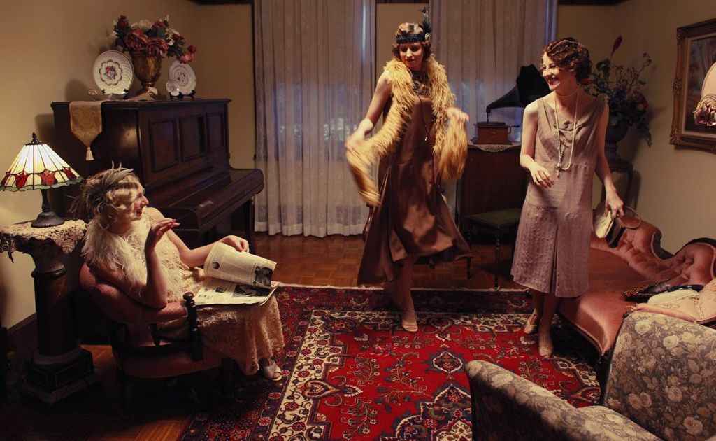 A scene from the ABC TV series The Years That Made Us. A scene from the ABC TV series The Years That Made Us.