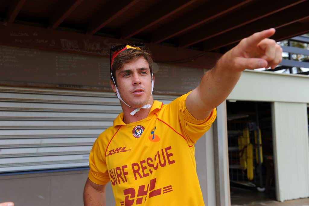 THE quick-thinking actions of Bundaberg lifeguard, Sam Lester, have been recognised after he saved a three-year-old boy from drowning at Kelly’s Beach. THE quick-thinking actions of Bundaberg lifeguard, Sam Lester, have been recognised after he saved a three-year-old boy from drowning at Kelly’s Beach.