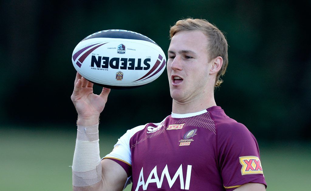 Daly Cherry Evans... named to play for Manly Daly Cherry Evans... named to play for Manly