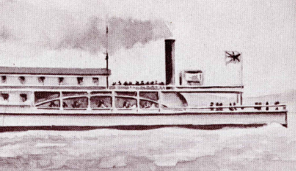 RIVER TRAVEL: The steam ship Settler traversed the Bremer River between Ipswich and Brisbane in the 1860s. RIVER TRAVEL: The steam ship Settler traversed the Bremer River between Ipswich and Brisbane in the 1860s.