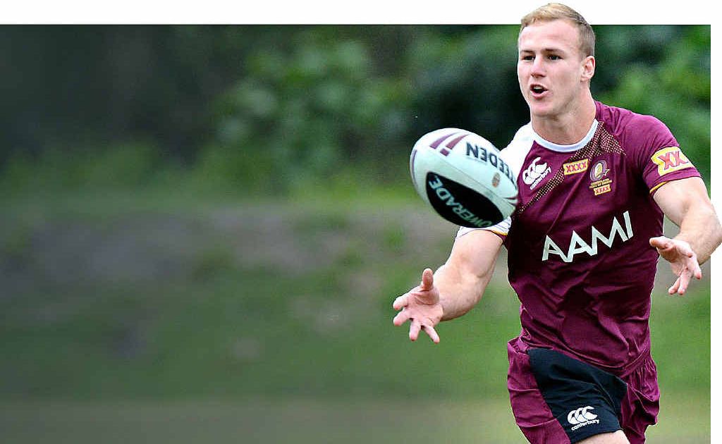 Daly Cherry-Evans in action. Daly Cherry-Evans in action.