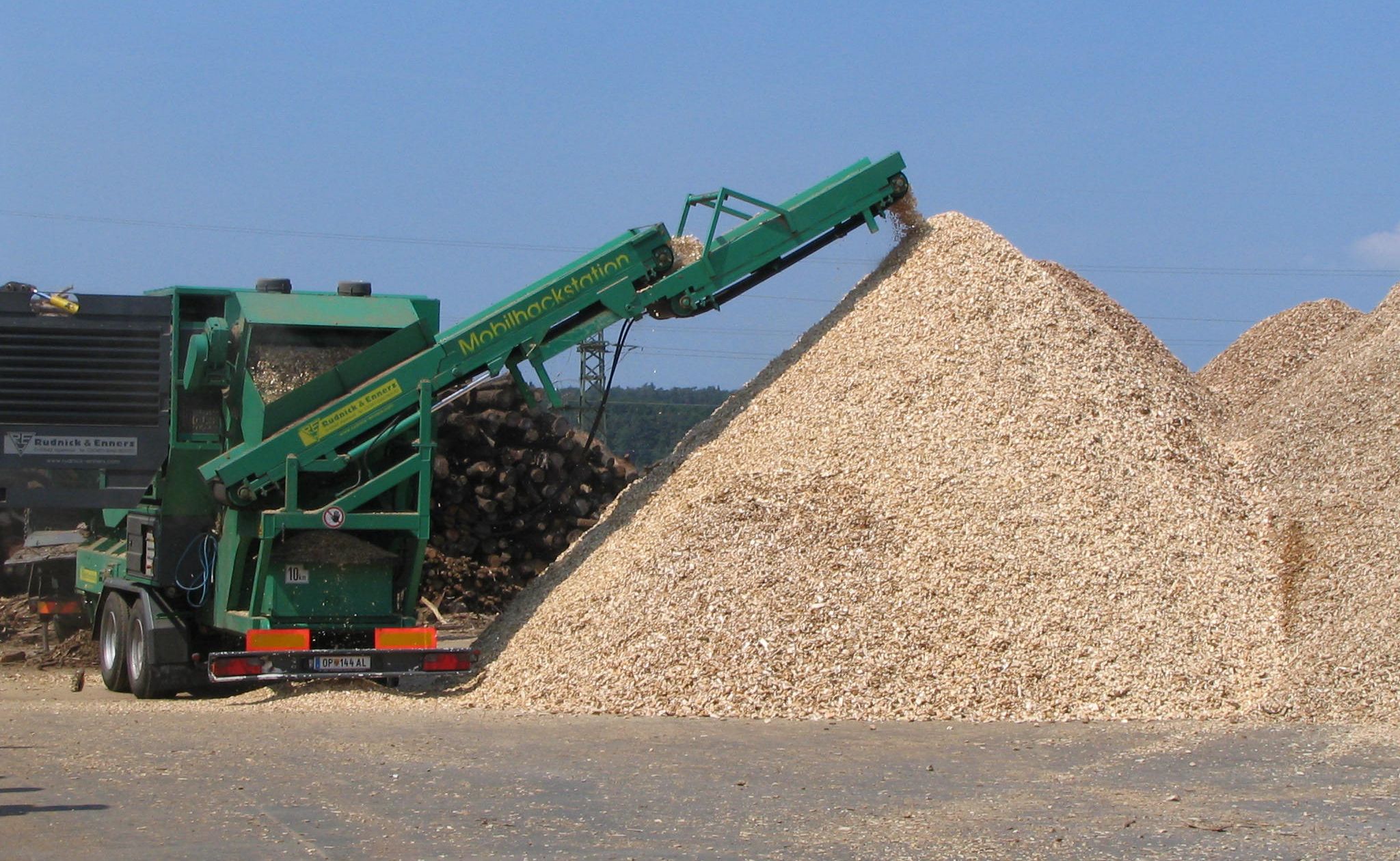 Boral Timber has decided to end export wood-chipping of native forests on the North Coast. Boral Timber has decided to end export wood-chipping of native forests on the North Coast.