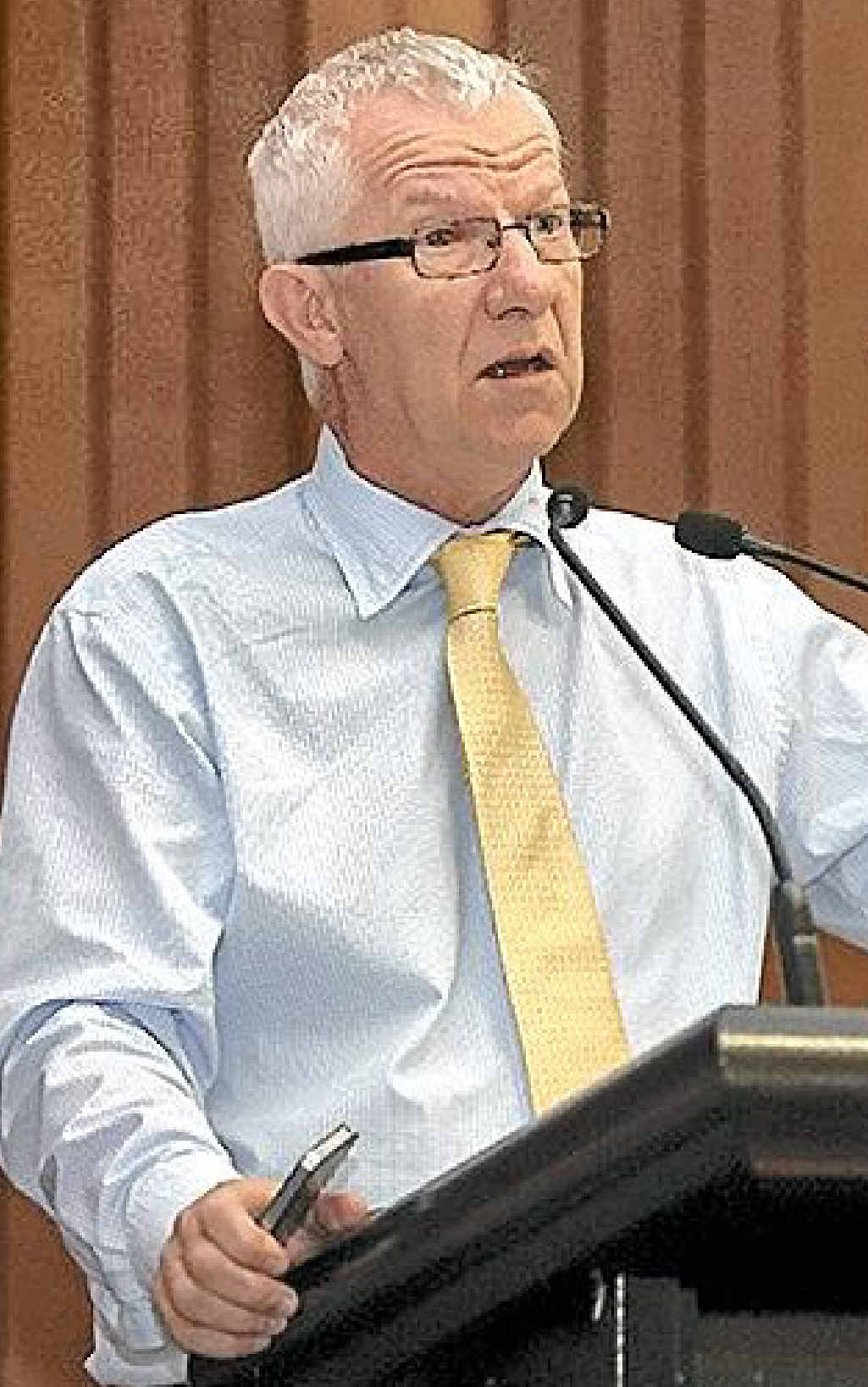 IMPACT: Mining chief Michael Roche. IMPACT: Mining chief Michael Roche.