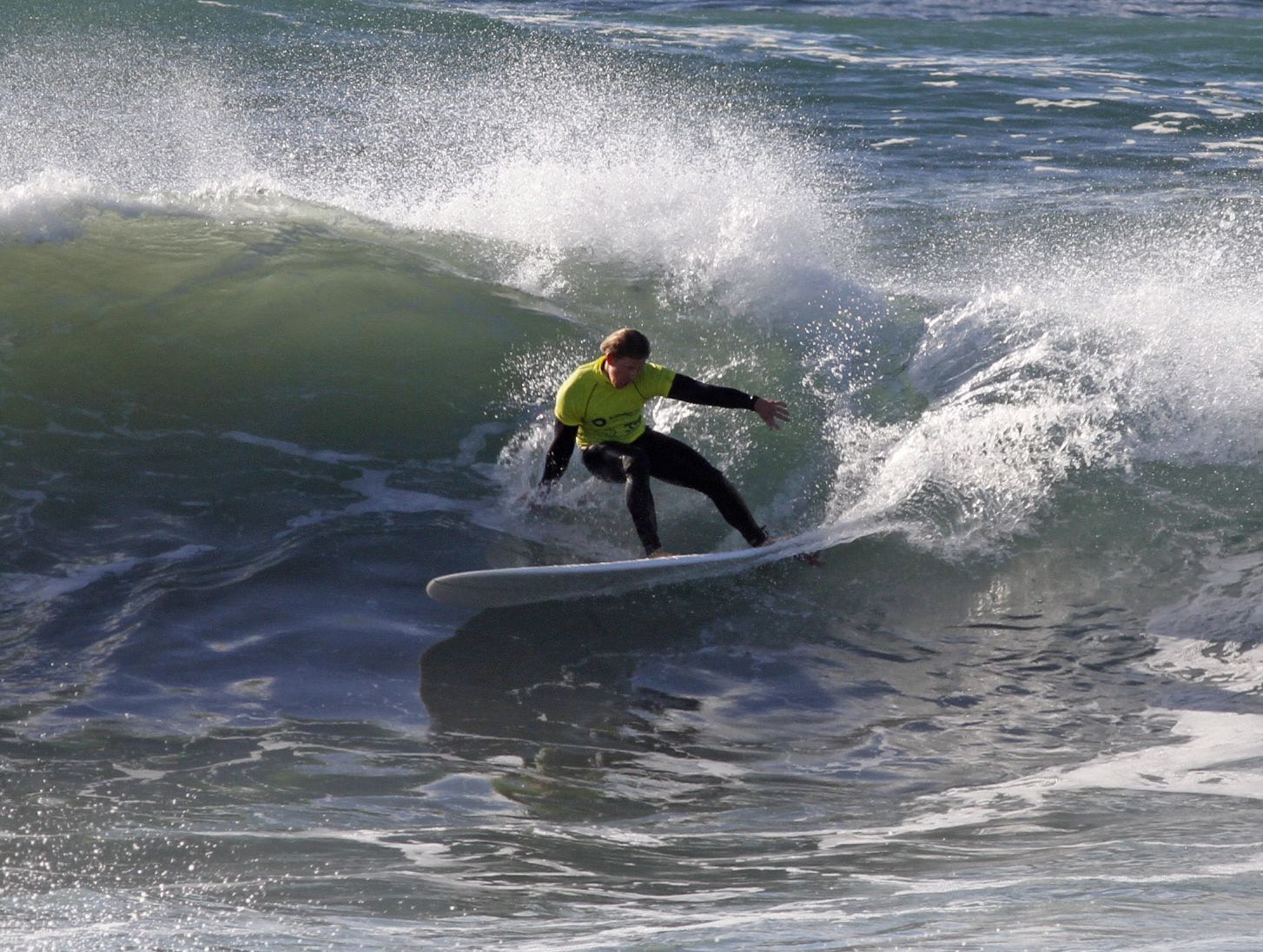 Jared Neal celebrated his birthday by winning the NSW Open Longboard title at Bonny Hills.